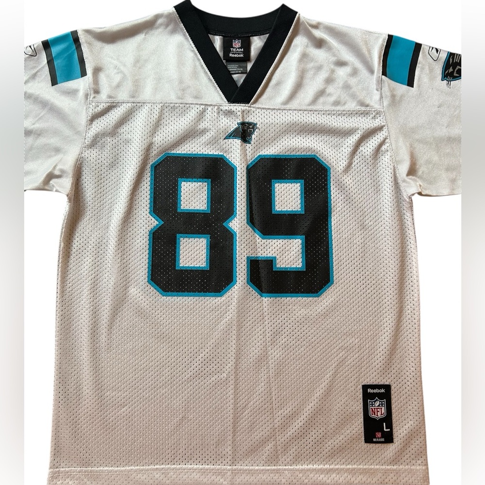 Carolina Panthers Steve Smith Jersey